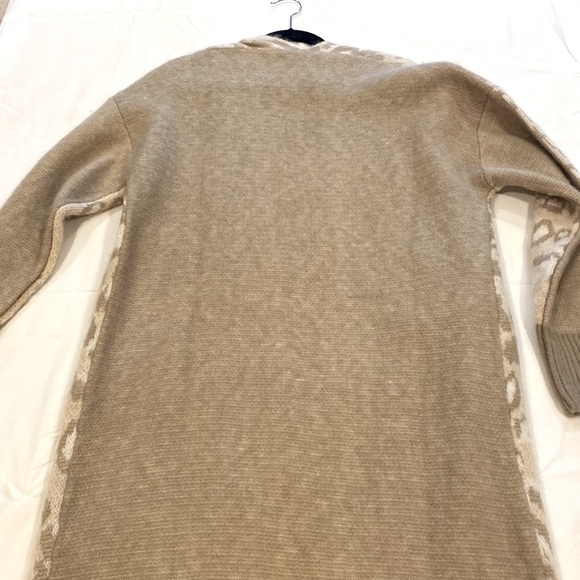 Leopard Print Cardigan - Picture 4 of 5